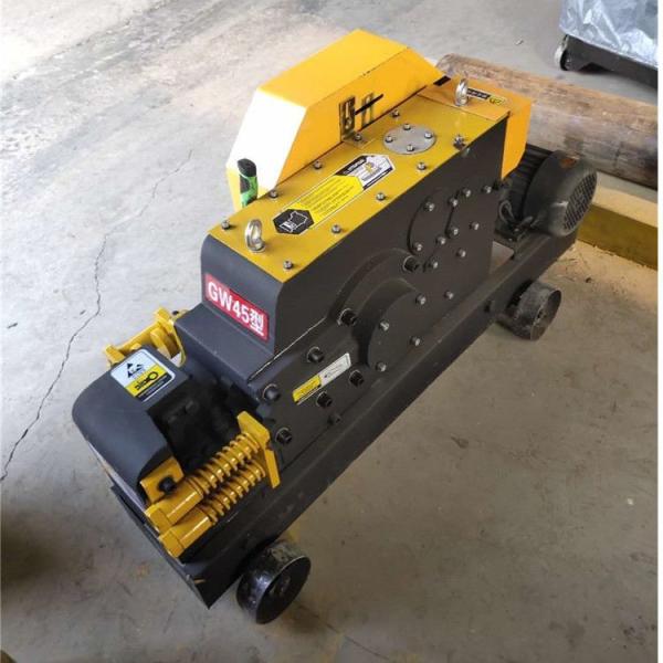Quality Gq40 Fast Cut Rebar Bender Cutter Straight Thread Electrical for sale