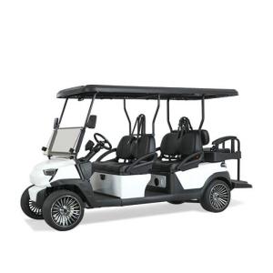 Buy cheap 6 Persons Electric Golf Cart With Backward Seats from wholesalers