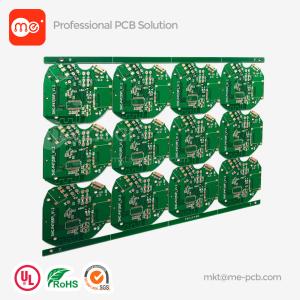 Buy cheap Green Soldermask FR4 PCB Standard FR4 Double Sided PCB PCB Circuti Boards Custom made PCB Boards PCB Board Manufacturing from wholesalers
