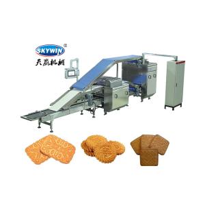 Buy cheap Multi Functional Small Scale Cookie Biscuit Making Machine Automatically from wholesalers