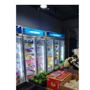 Buy cheap 220V Fruit And Vegetable Display Refrigerator Cooler Customized Service from wholesalers