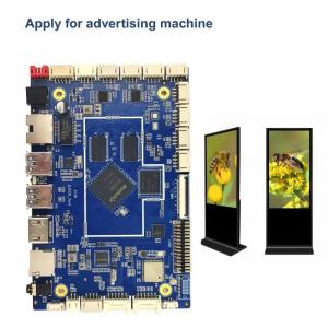 China Rockchip RK3568 Embedded Linux Board 2GB DDR 16GB EMMC For IOT Devices JLD-A08 on sale