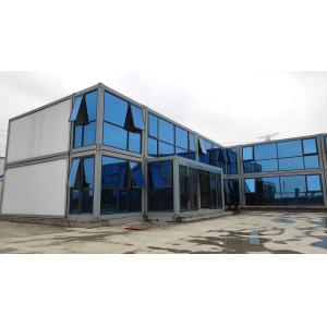 Buy cheap Removable Temporary Container Homes Galvanized Steel Modular Housing from wholesalers