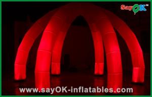 Buy cheap Advertising Spiders Tent Inflatable Lighting Decoration With LED product