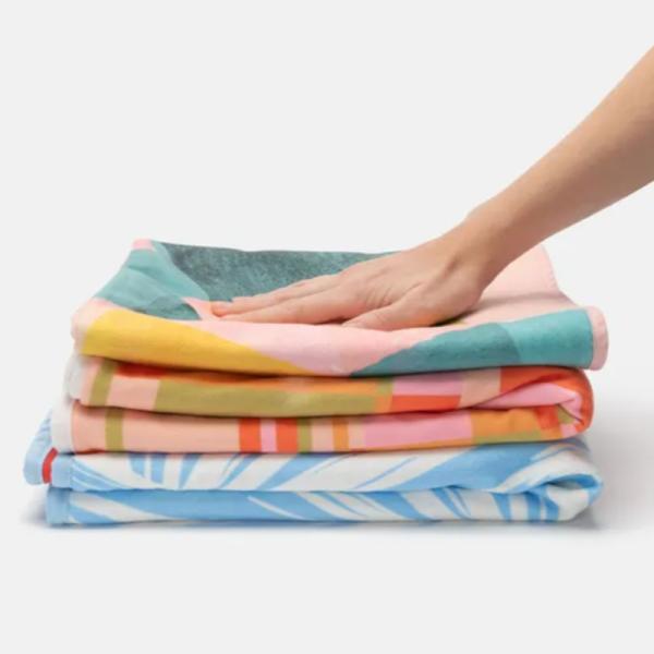 Buy cheap Premium Quality Beach Towel with Excellent Absorbency and Soft Feel for Comfortable Outdoor Use from wholesalers