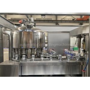 Buy cheap 4000CPH 330ml Carbonated Beverage Filling Machine Food Grade from wholesalers