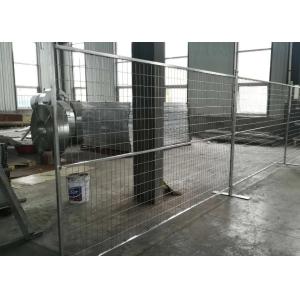 Buy cheap 6 Feet X 10 Feet Canada Standard Powder Coated Temporary Fence / Construction Temp Fence from wholesalers