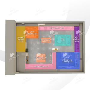 Buy cheap 09-HLNJS Maternity And Baby Store Zoning With Energetic Milk Orange Style from wholesalers