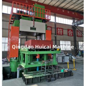 Buy cheap Solid Tyre Press Machine with 600mm Piston Stroke and Fully Automatic PLC Control from wholesalers