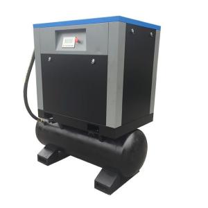 Buy cheap Compacted Skid Air Dryer Rotary Screw 7.5KW 10Hp Air Compressor from wholesalers