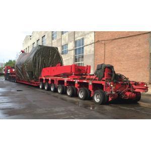 Buy cheap Customized 200t Hydraulic Axle Modular Trailer With ABS Braking System from wholesalers
