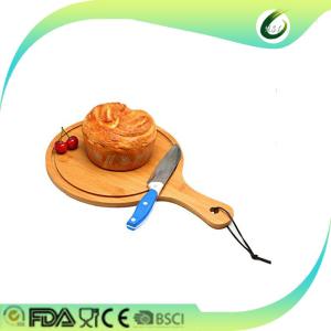 Buy cheap Hot sell wood pizza pan pine board serving from wholesalers