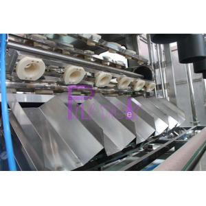 PLC Control Liquid Filling Machines With Stainless Steel Gallon Holder