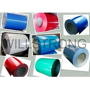 Buy cheap Blue Color Coated Aluminum Coil With Aluminum Alloy 3003 H18 For Construction Material from wholesalers