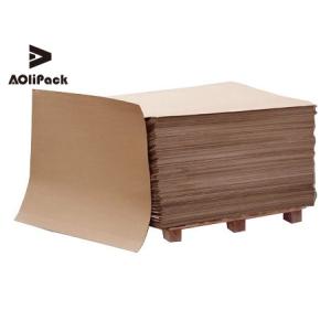 Buy cheap Durable Waterproof Pallet Liner Plastic Slip Sheet 0.6mm from wholesalers
