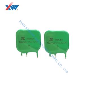 TMOV 25D 420V Square Shape MOV Thermally Protected Varistor Zinc Oxide Varistor