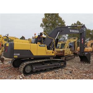 Buy cheap 20900KG Good Condition Second-hand Vollvo EC220D 123kw power With Volov D6H Engine model from wholesalers