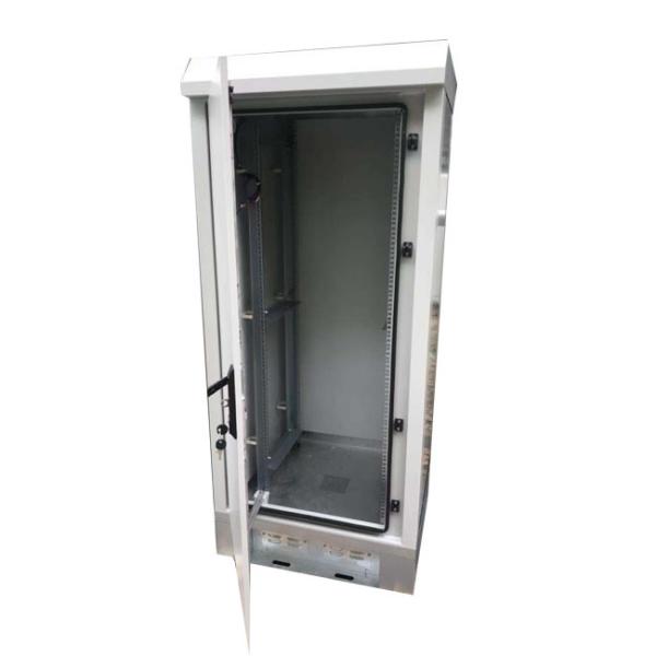 Quality 1.6m Outdoor Telecom Enclosure , Outdoor Rack Mount Enclosure With Filter for sale