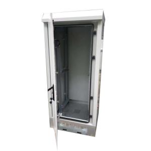 Buy cheap 1.6m Outdoor Telecom Enclosure , Outdoor Rack Mount Enclosure With Filter from wholesalers