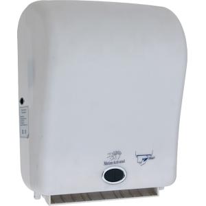 Buy cheap Hygienic Hands Free Pull Less Waste Auto Cut Paper Dispenser from wholesalers