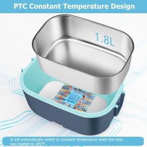 1.8L Electric Food Warmer Lunch Box 5 In 1 Portable Voltage 110v