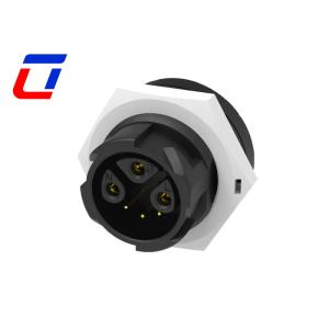 Power Signal Waterproof Plug Socket 6 Pin Waterproof Landscape Lighting