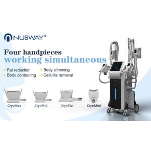 Buy cheap 2019 no-surgury salon use newest cool tech fat freezing machine for cellulite removal from wholesalers