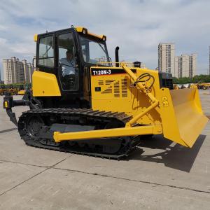 Buy cheap T120N-3 Crawler Bulldozer 10 Ton Engine Power 81KW 2300r/min from wholesalers