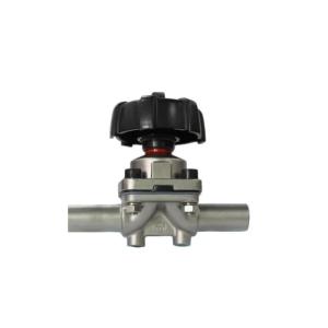 Buy cheap Tri Clamp Tank Bottom Butt Weld Sanitary Diaphragm Valve from wholesalers