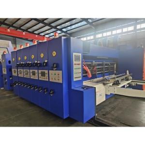 Buy cheap 1000 KG High Speed Automatic Printing Slotting Die Cutting Machine for Long Service Life from wholesalers