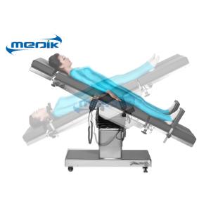 Buy cheap Tilting Function Electric Surgical Operation Tables  X-ray Transparent Platform from wholesalers