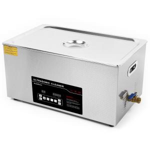 Buy cheap SUS 304 22L Dual Frequency Ultrasonic Cleaner with Drain Valve from wholesalers