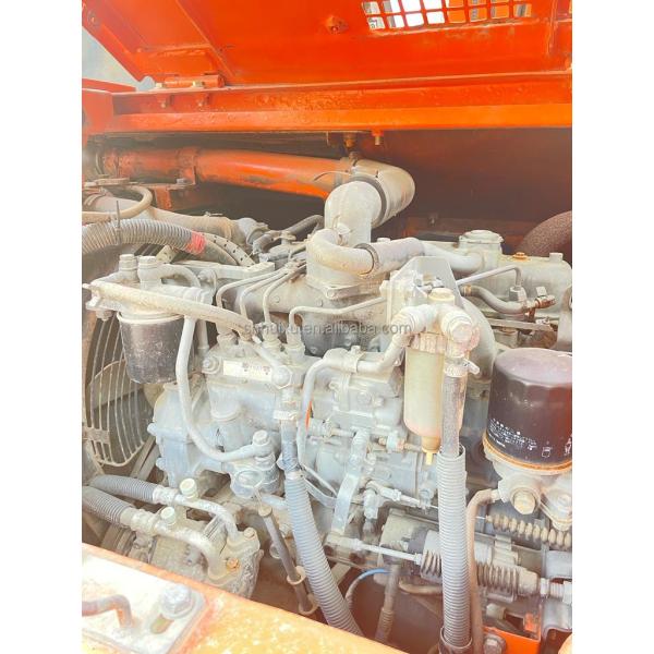 Hitachi in stock Japan origin Hitachi ZX75 Second hand hydraulic crawler excavator/Used mini digger Hitachi ZX75 nice quality Cheap price