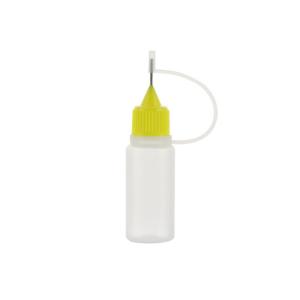 China 100% HDPE Electronic Cigarette Oil Needle Cap Bottle 3ml  5ml 10ml on sale