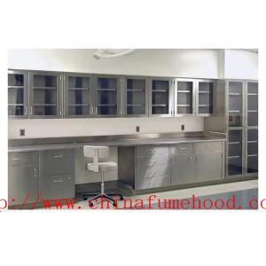Buy cheap Waterproof  Mdular Science Lab Workstations / Stainless Steel Casework from wholesalers