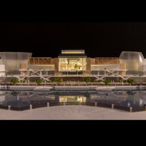 1/200 Poly Project Concept Model