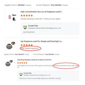 Buy cheap Laurel Diffuser Fragrances Water Soluble With Free Sample from wholesalers