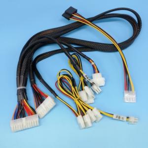 SMT Spare Parts PC Power Cable A Assy Smt Components J90834665A Black Color