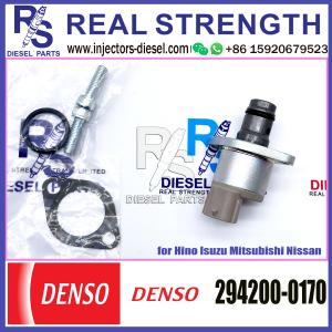Buy cheap DENSO Suction Control Valve 294200-0170 Applicable to Hino Isuzu Mitsubishi Nissan from wholesalers