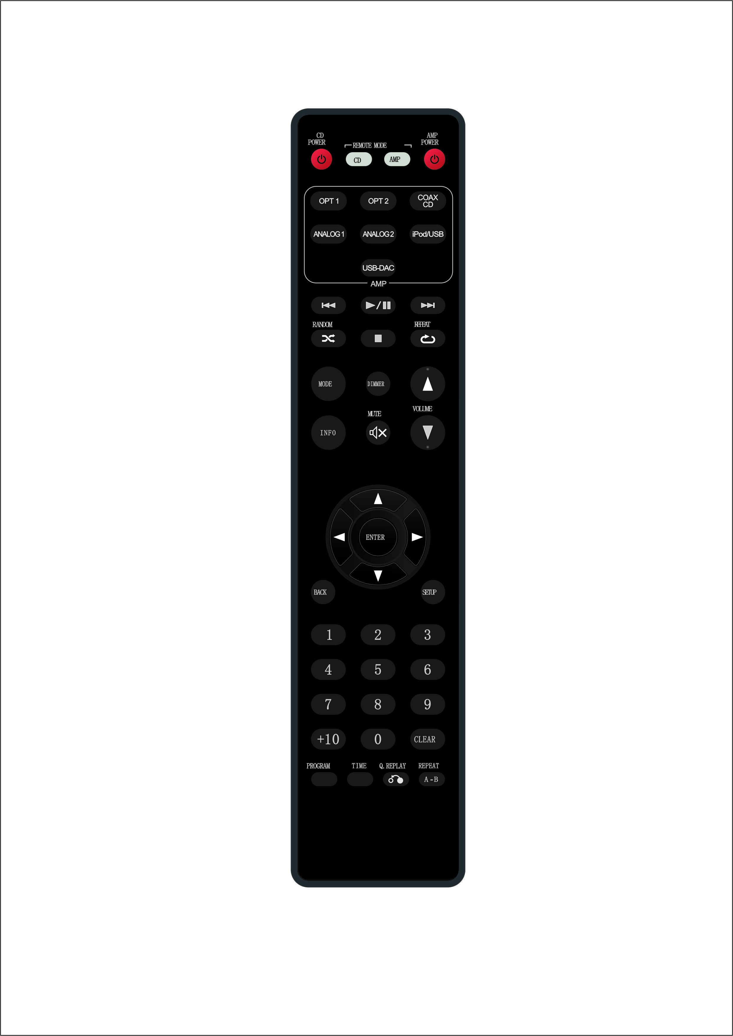 Buy cheap High End Bluetooth Keyboard Remote Control Strong Anti Interference from wholesalers