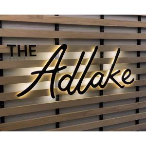 Customized Acrylic Logo Led Signs Company Names Back Light Up Letters Sign