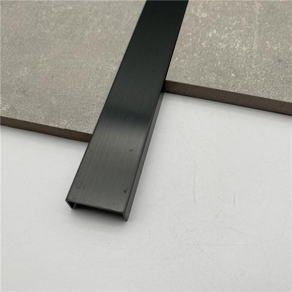 Buy cheap High Quality Stainless Steel Square Edge Trim Listello Border Tile Trim For Wall from wholesalers
