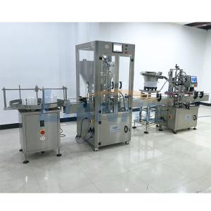 Buy cheap Antirust PLC Double Head Filling Machine Leakproof With Servo Pump from wholesalers