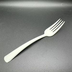 Buy cheap Reusable Disposable Compostable Cutlery Customizable Size CPLA Fork from wholesalers