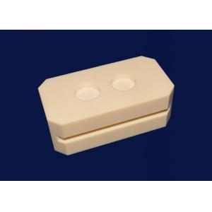 Buy cheap Alumina Zirconia Machinable Ceramic Block OEM High Temperature resistant from wholesalers