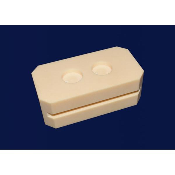 Buy cheap Alumina Zirconia Machinable Ceramic Block OEM High Temperature resistant from wholesalers