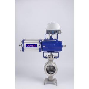 Buy cheap Stainless Steel Segment Ball Valve for High-Temperature Environments from wholesalers