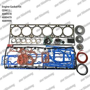 China Full Gasket Kit QSM11 QSM11 4089478 4089479 4089998 Engine Part on sale