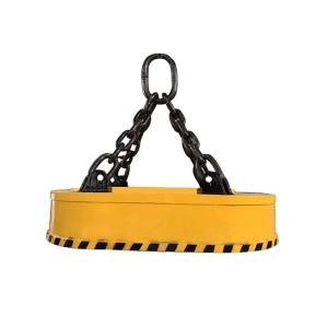 Buy cheap Circular Magnetic Gripping Apparatus with Aluminium Coil (optional Copper Coil) 4h/8h/15h Continuous Working Period from wholesalers