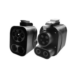 Buy cheap CE Approved Output Current 250A Qiaoyi 250A Ev Fast Charger Connector CCS2 to CCS1 Adapter for Electric Car Charging from wholesalers